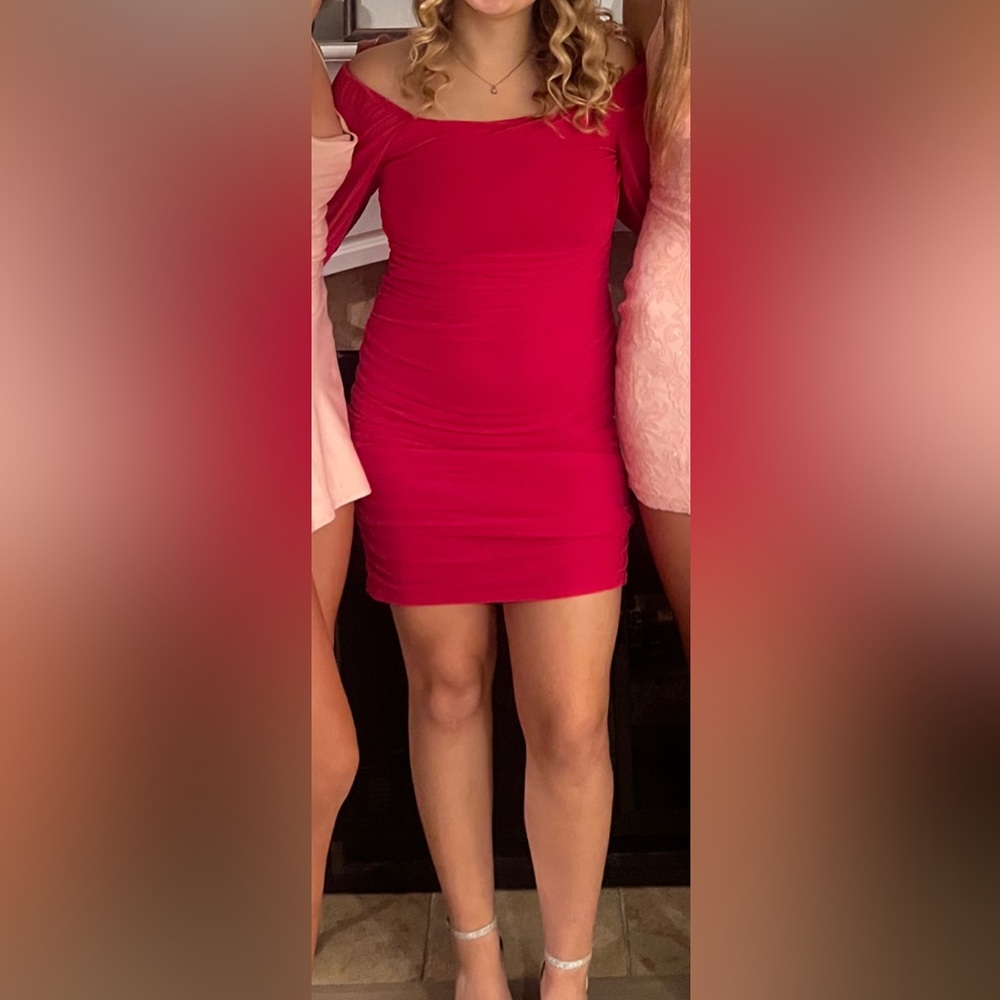 Amazon Fashion Off Shoulder Mini Dress